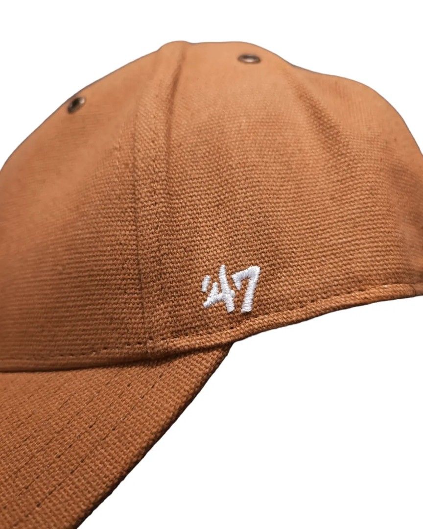 LA ANGELS CARHARTT X 47 CLEAN UP BROWN CAP Men s Fashion Watches
