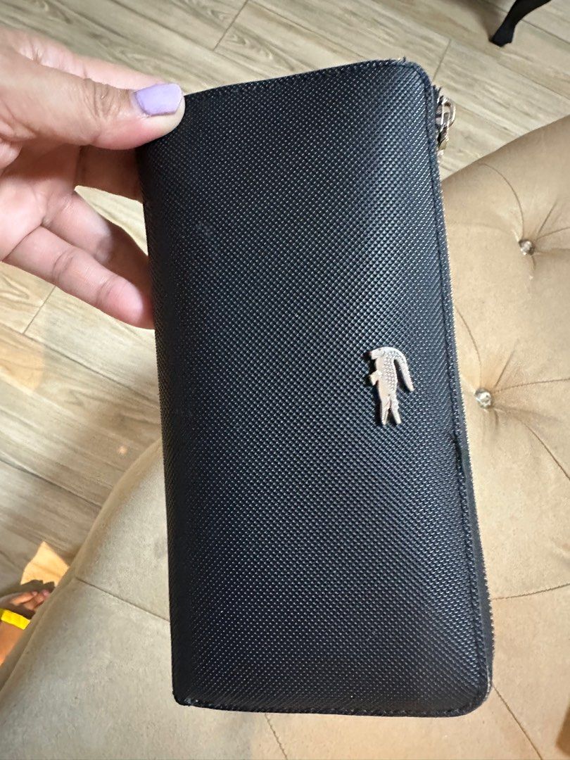 Lacoste wallet for ladies shop