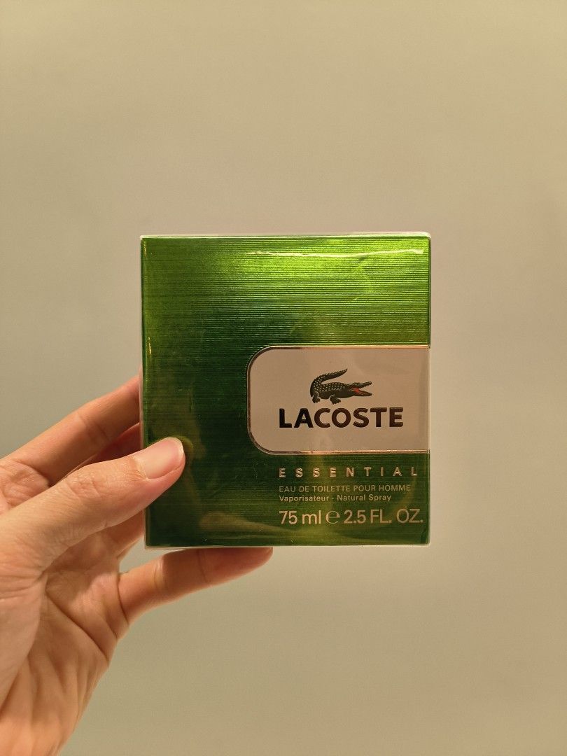 Lacoste Essential Eau De Toilette Pour Homme Perfume, Beauty & Personal  Care, Fragrance & Deodorants on Carousell