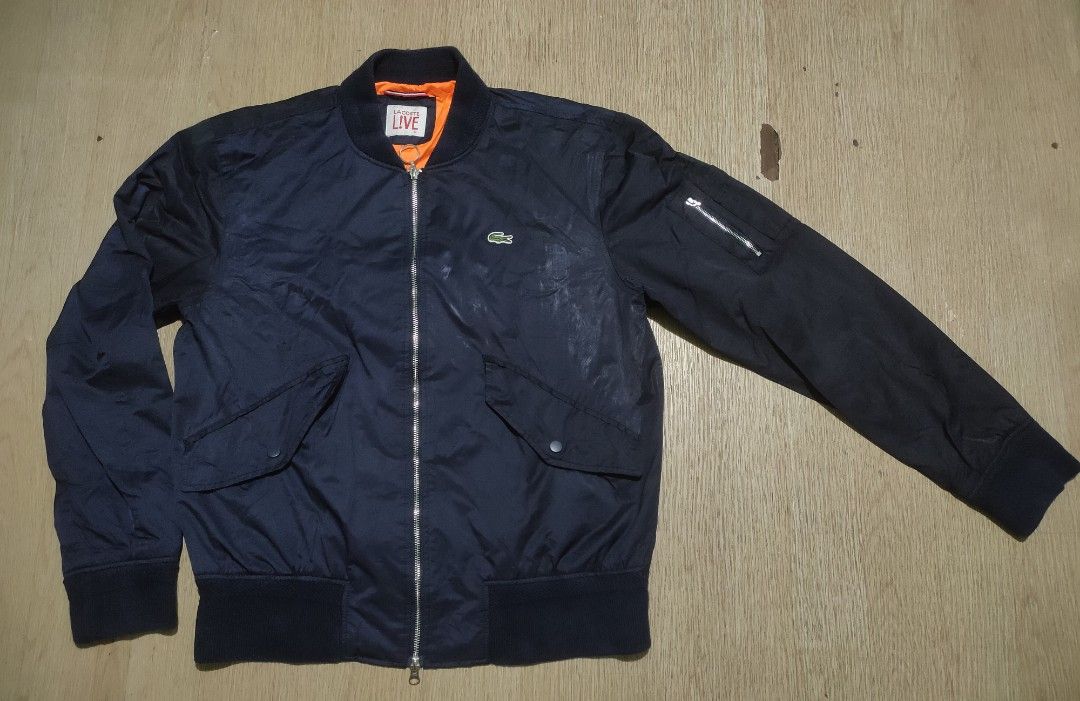 Lacoste alpha industries outlet
