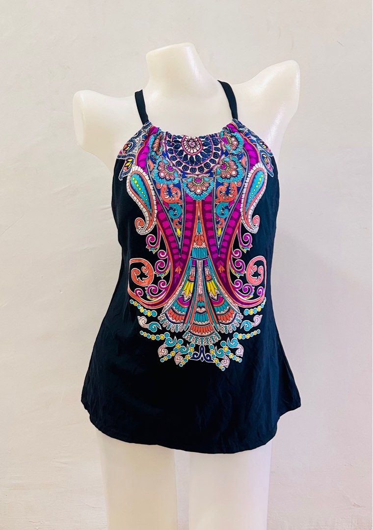 LARGE APT 9 Tankini Women s Fashion Swimwear Bikinis