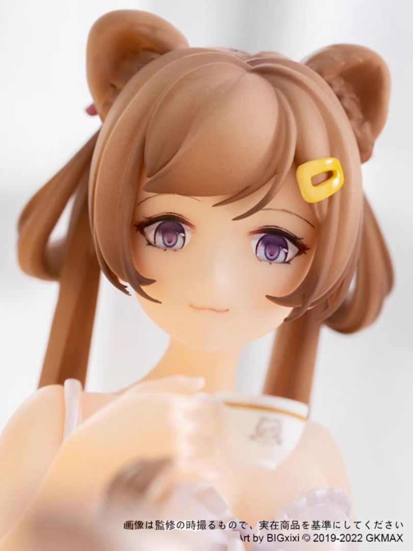 legal正版GKMAX kiara's teatime figure model琪拉雅的午茶时光兽耳娘1/7手办模型