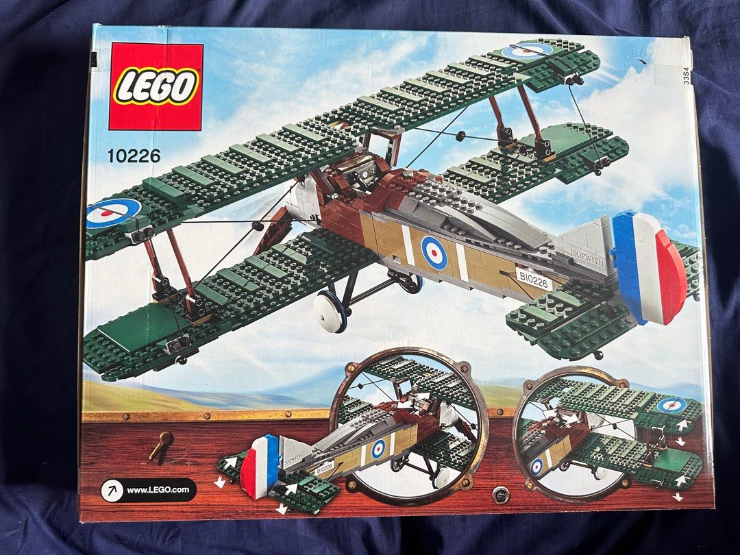 Lego sopwith hot sale camel 10226