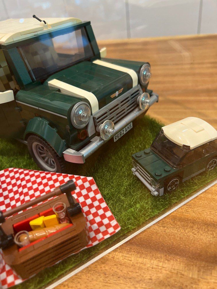 Lego mini online cooper for sale