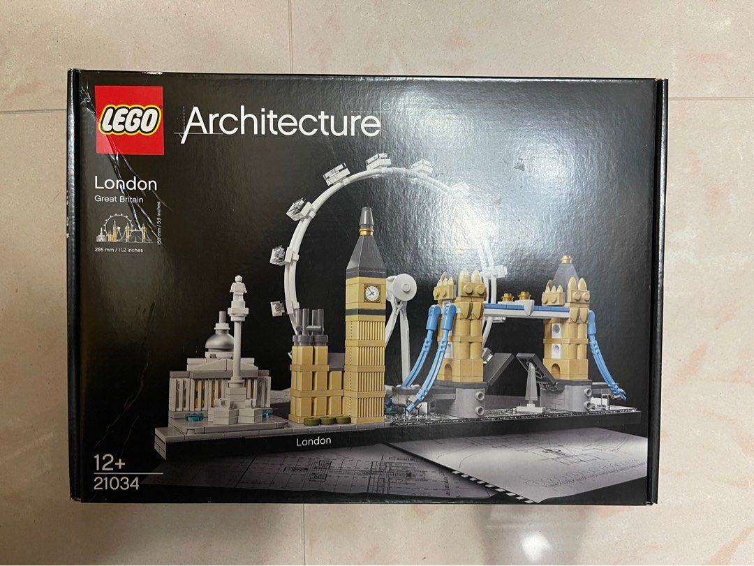 大人気新品をすべて 倫敦, London Architecture 21034 Lego 興趣及遊戲, 遊戲 玩具& ジャケット・アウター