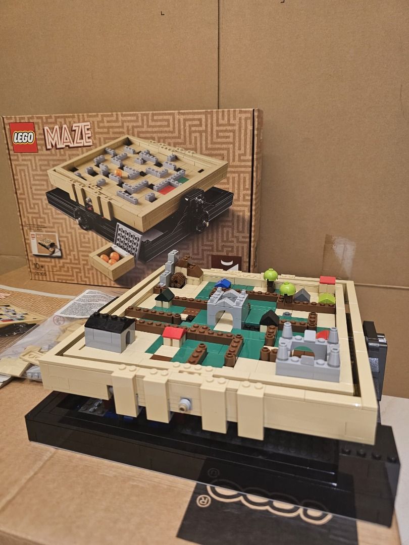 Lego 21305 Maze Hobbies Toys Toys Games on Carousell