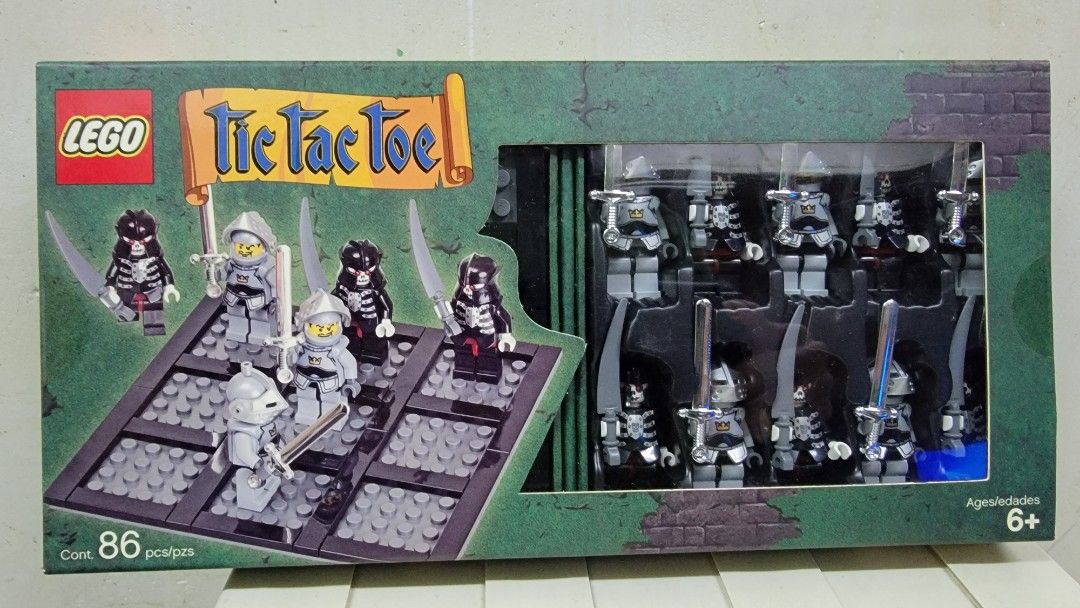 Lego 4519694 Tic Tac Toe Castle Carousell