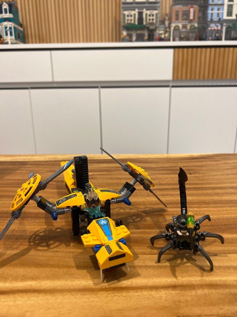 LEGO 70129 Chima Lavertus Twin Blade Hobbies Toys Toys