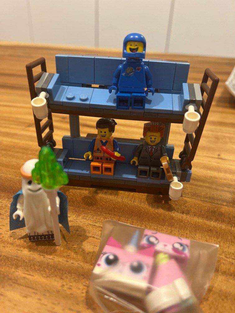 Lego 70818 The LEGO Movie Bunk Sofa New Hobbies Toys Toys