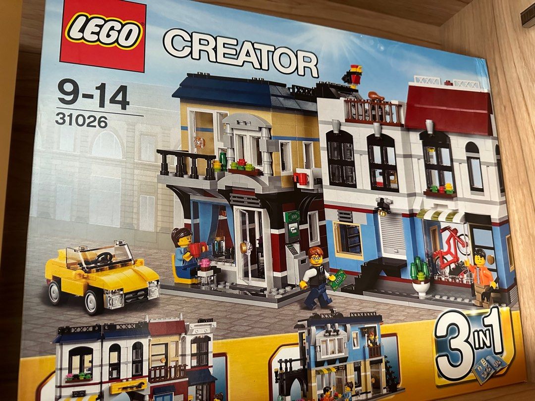 Lego creator bike cheap shop