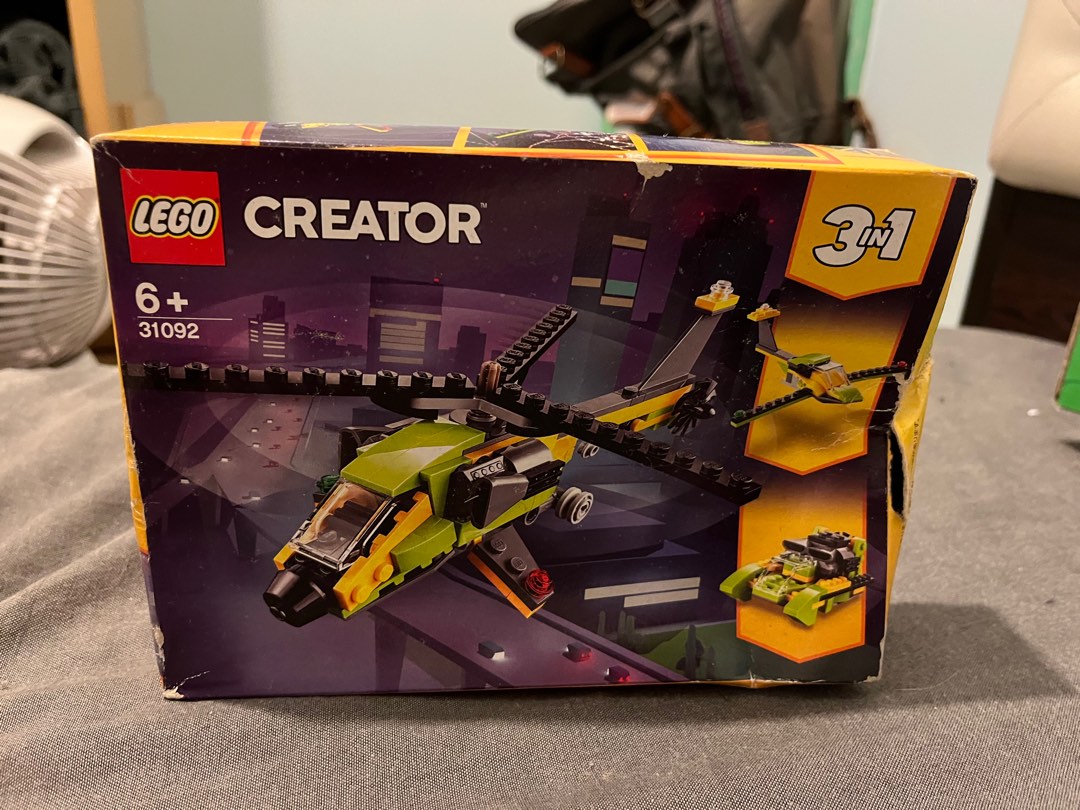Lego creator hotsell helicopter adventure 31092