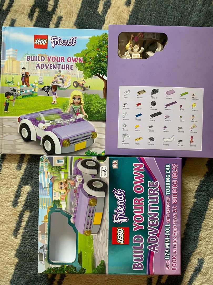 LEGO FRIENDS Build Your Own Adventure With Lisa Mini Doll and