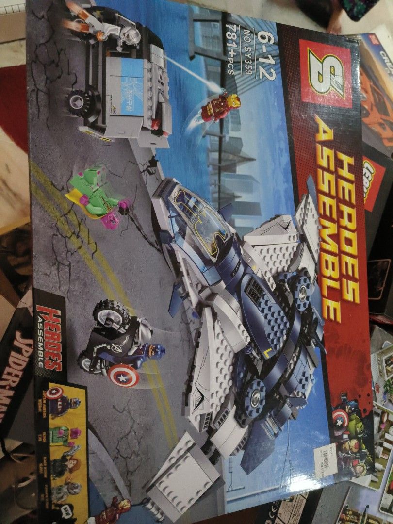Lego ko brand s heroes assemble avenger sy359