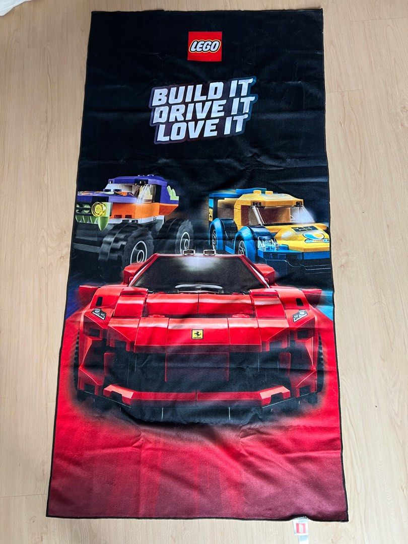 Lego towel clearance