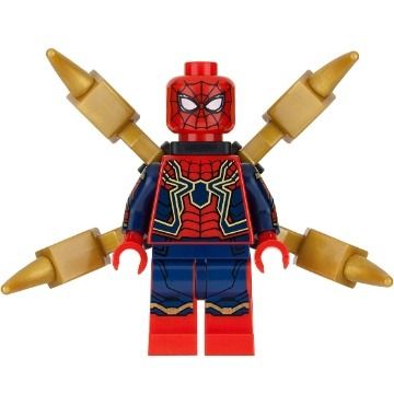 Lego Marvel Super Heroes 76108 - SH510: Iron Spider-Man