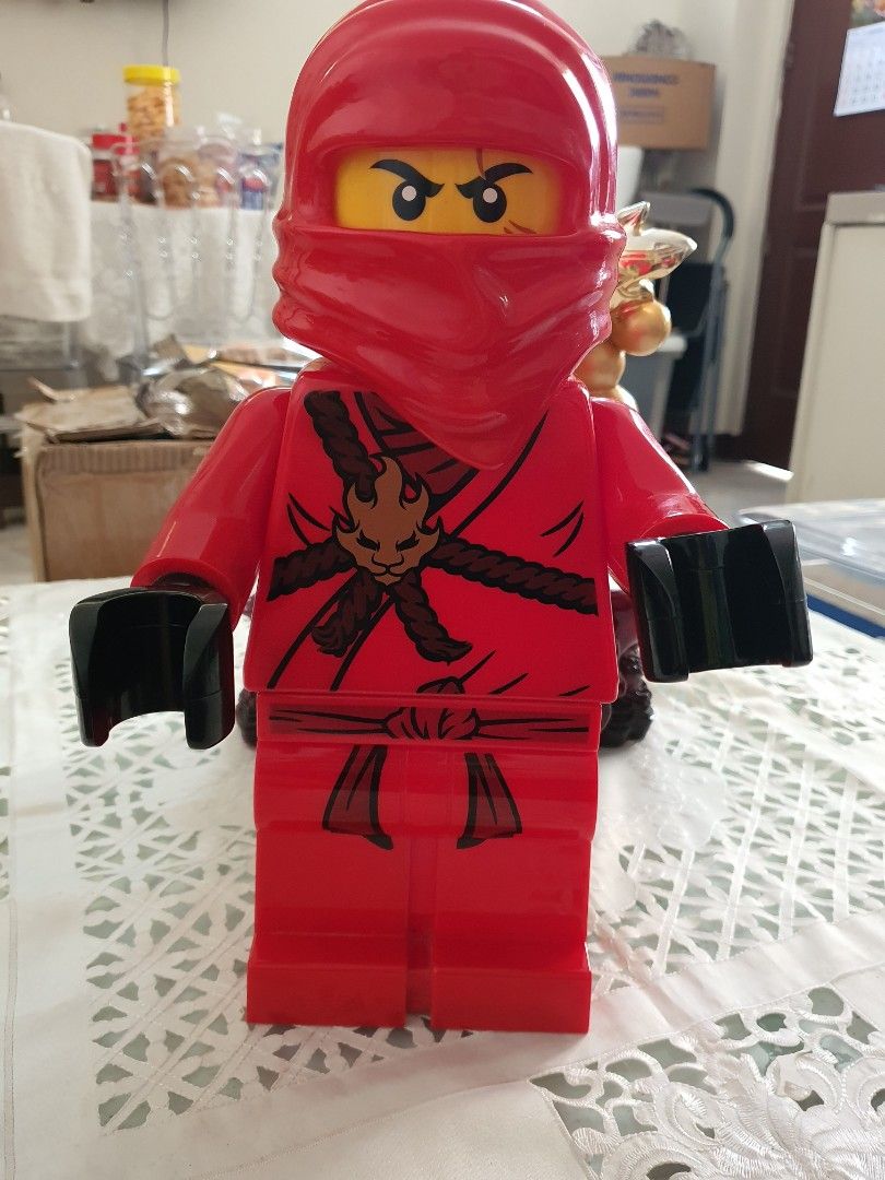 Ninjago piggy hotsell bank