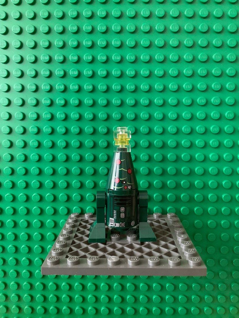 Green astromech droid lego outlet