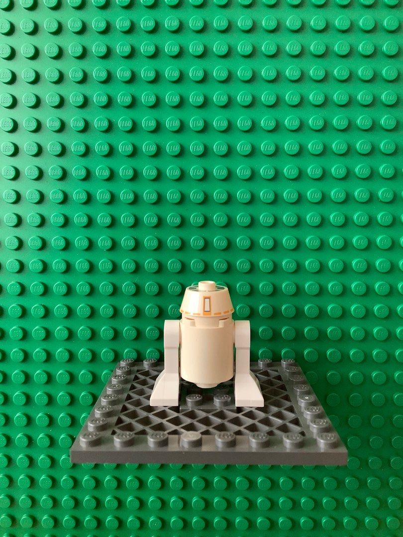LEGO STAR WARS Green Astromech Droid Christmas OR Astromech