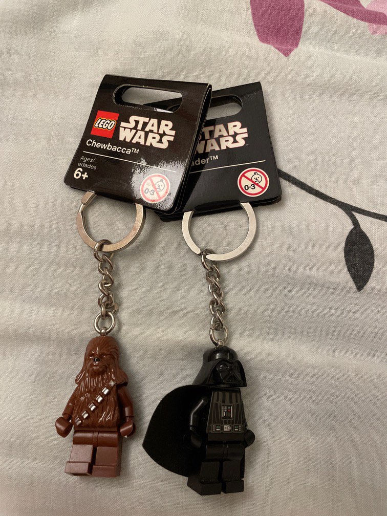 Chewbacca outlet lego keychain