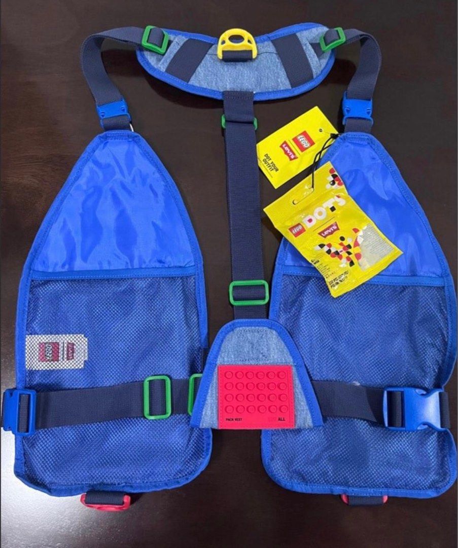 Levis X Lego Pack Vest Men s Fashion Bags Belt bags Clutches