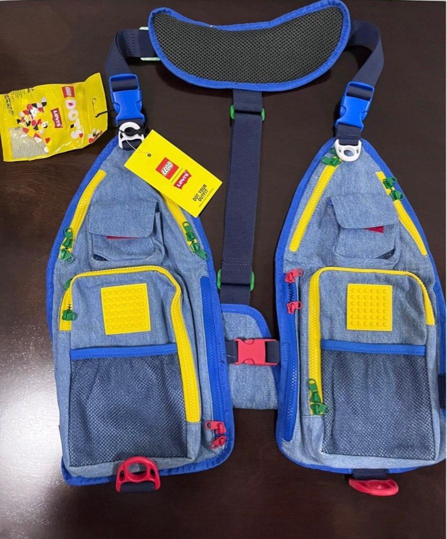 Levis X Lego Pack Vest
