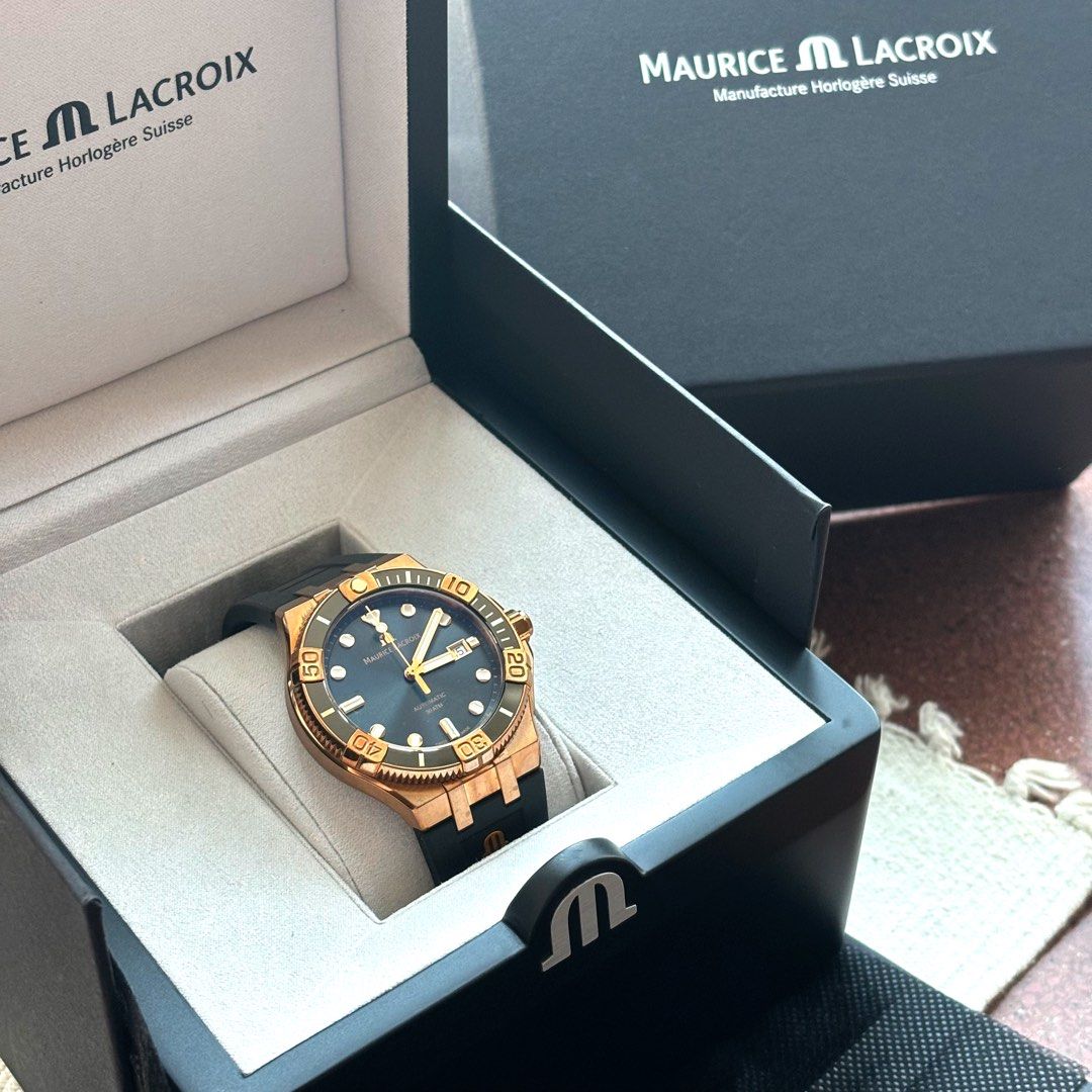 Maurice deals lacroix luxury