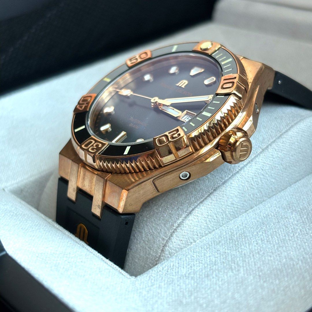 LIMITED EDITION Maurice Lacroix Aikon Venturer Bronze 43mm