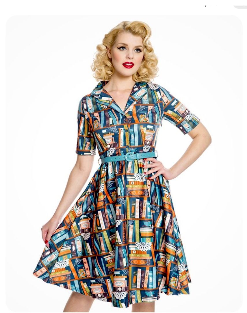 Lindy bop top shirt dress
