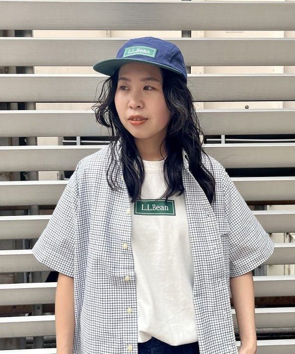 L.L.Bean × BEAMS / 別注 Easy-Care Short Sleeve B.D shirts