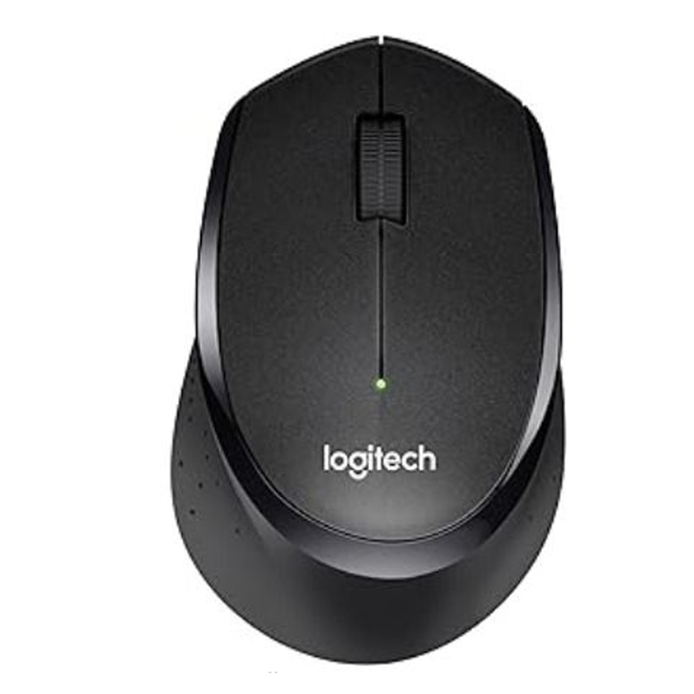 Logitech M330 Silent Plus Wireless Mouse – Enjoy Same Click Feel with ...