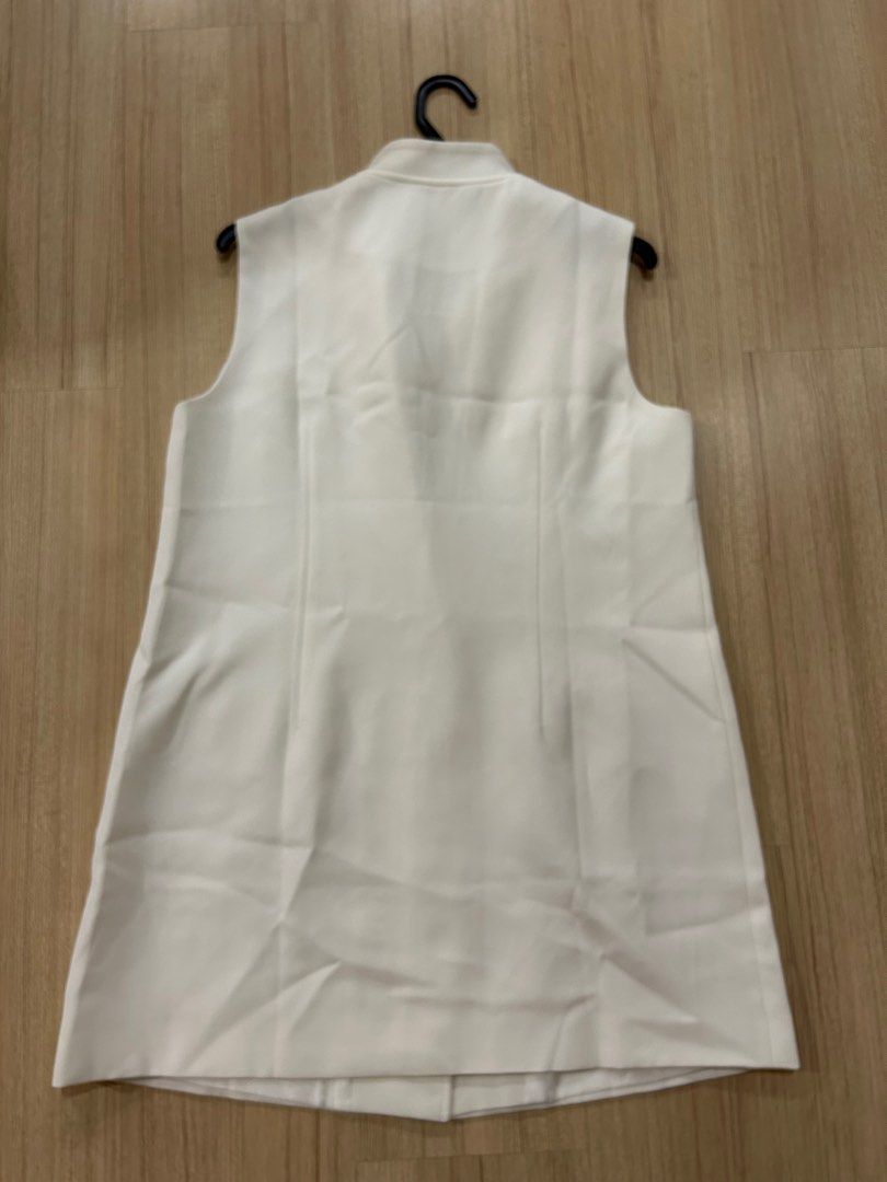 White vest new arrivals coat