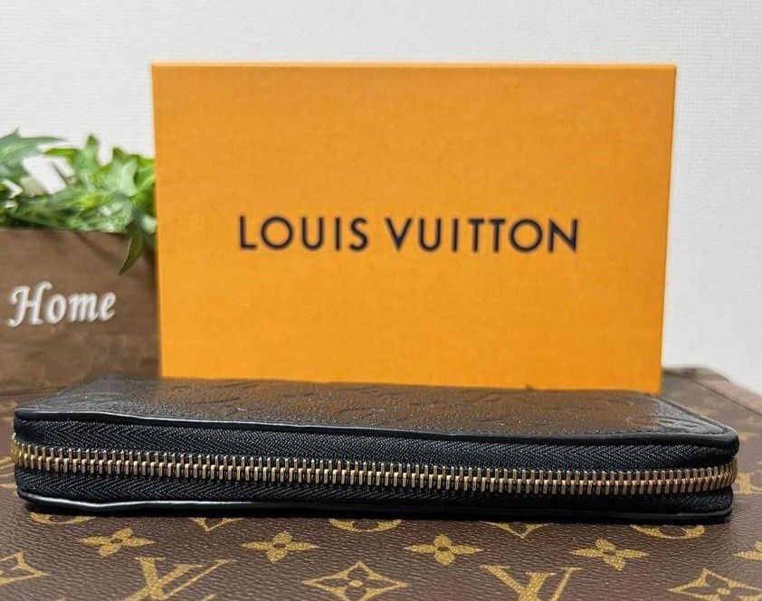 Louis Vuitton Clemence Wallet in Monogram Empreinte Leather (Category: Luxury Bags & Wallets) located in Quezon City. Submitted by ten.ten2504 (Listing ID 1282578384, Image 3). Description: Louis Vuitton Clemence Wallet in Monogram Empreinte Leather Preloved, but still in very good condition. Normal signs of use. Comes with original box. Selling coz I'm currently using a smaller wallet. Retails for EUR 570 (approx. PHP 34,875.06).