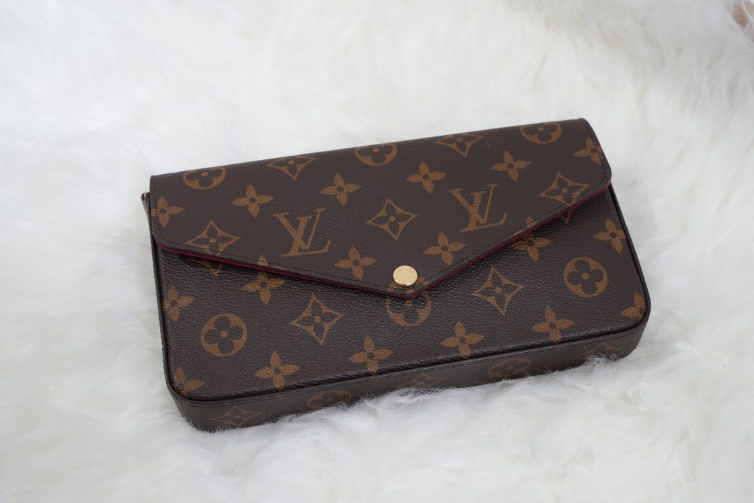 louis vuitton felicie pochette monogram