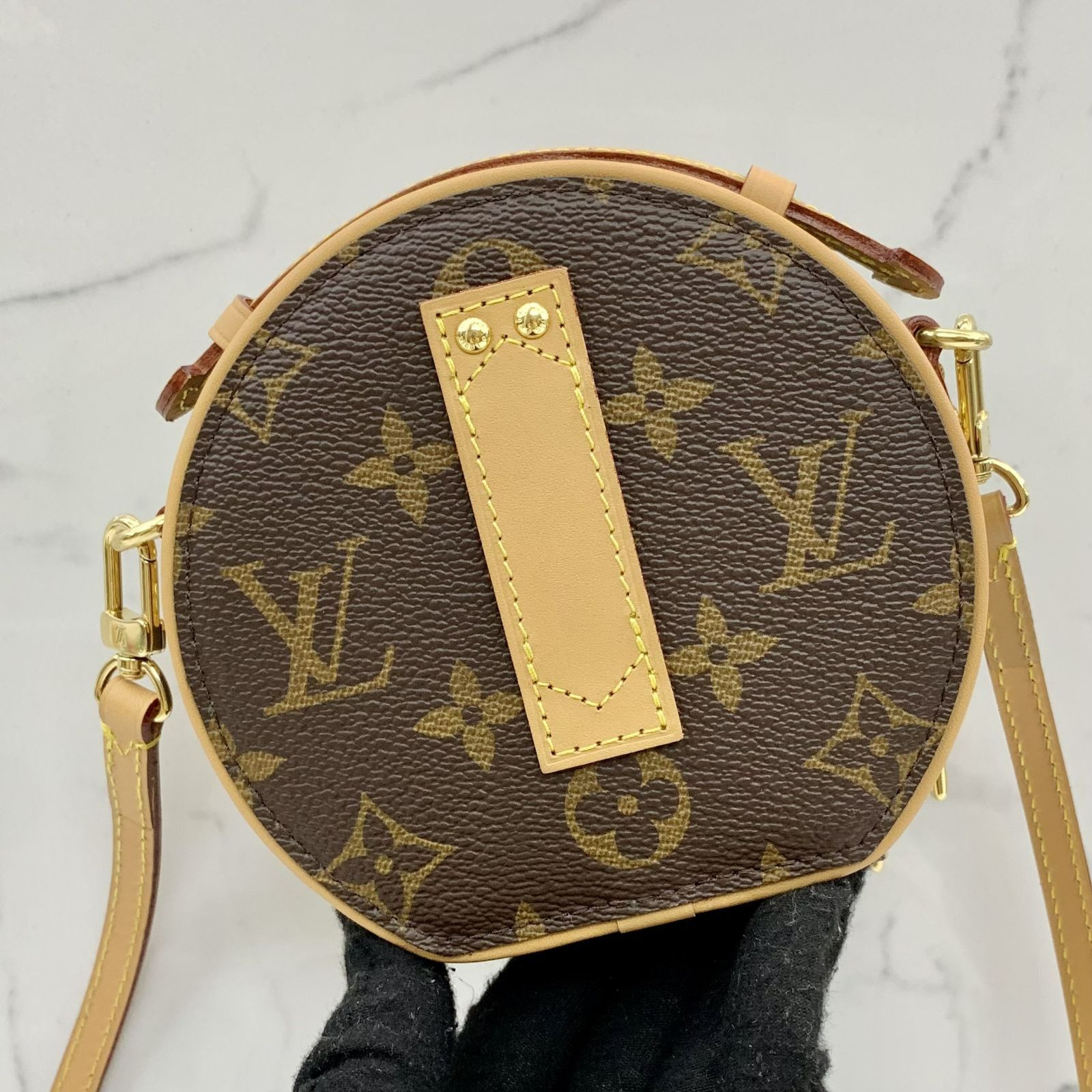 LOUIS VUITTON M44699 MONOGRAM MINI BOITE CHAPEAU RFID SHOULDER BAG 247002303