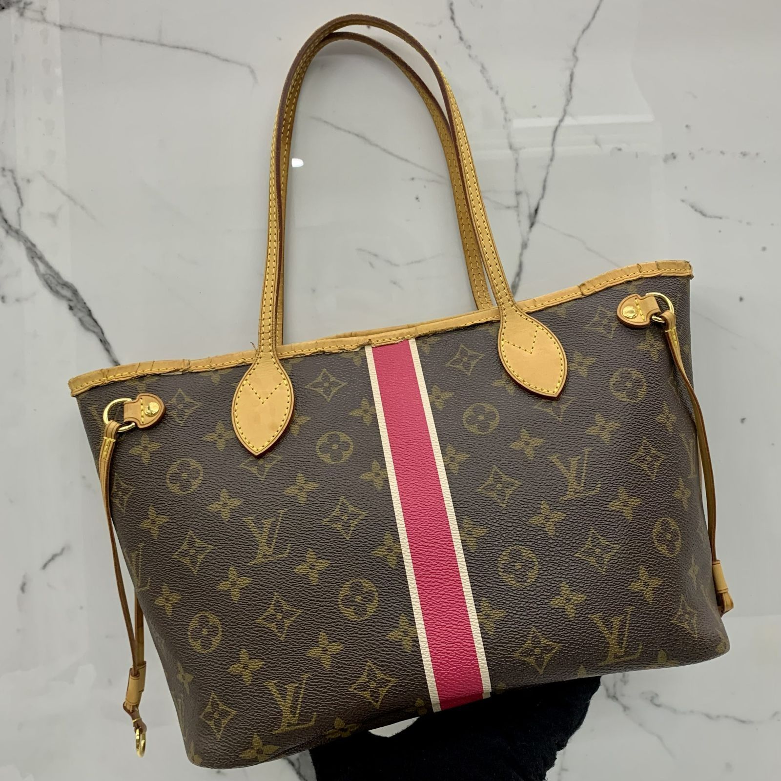 Neverfull initials best sale
