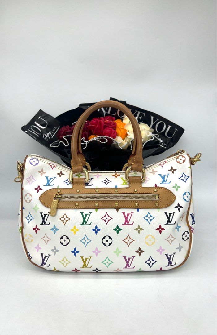 Louis vuitton multicolor shoulder bag outlet