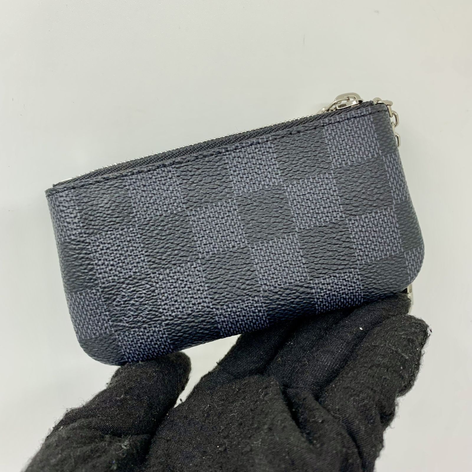 LOUIS VUITTON N60155 DAMIER GRAPHITE COIN PURSE 247002030