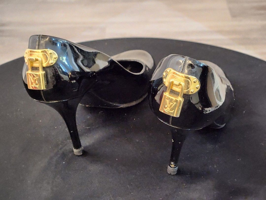 Vuitton heels top