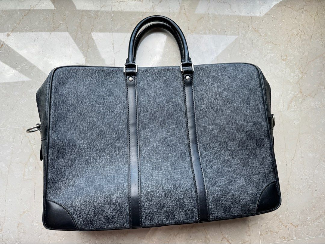 LOUIS VUITTON Porte Document Voyage PM BAG Men s Fashion Bags