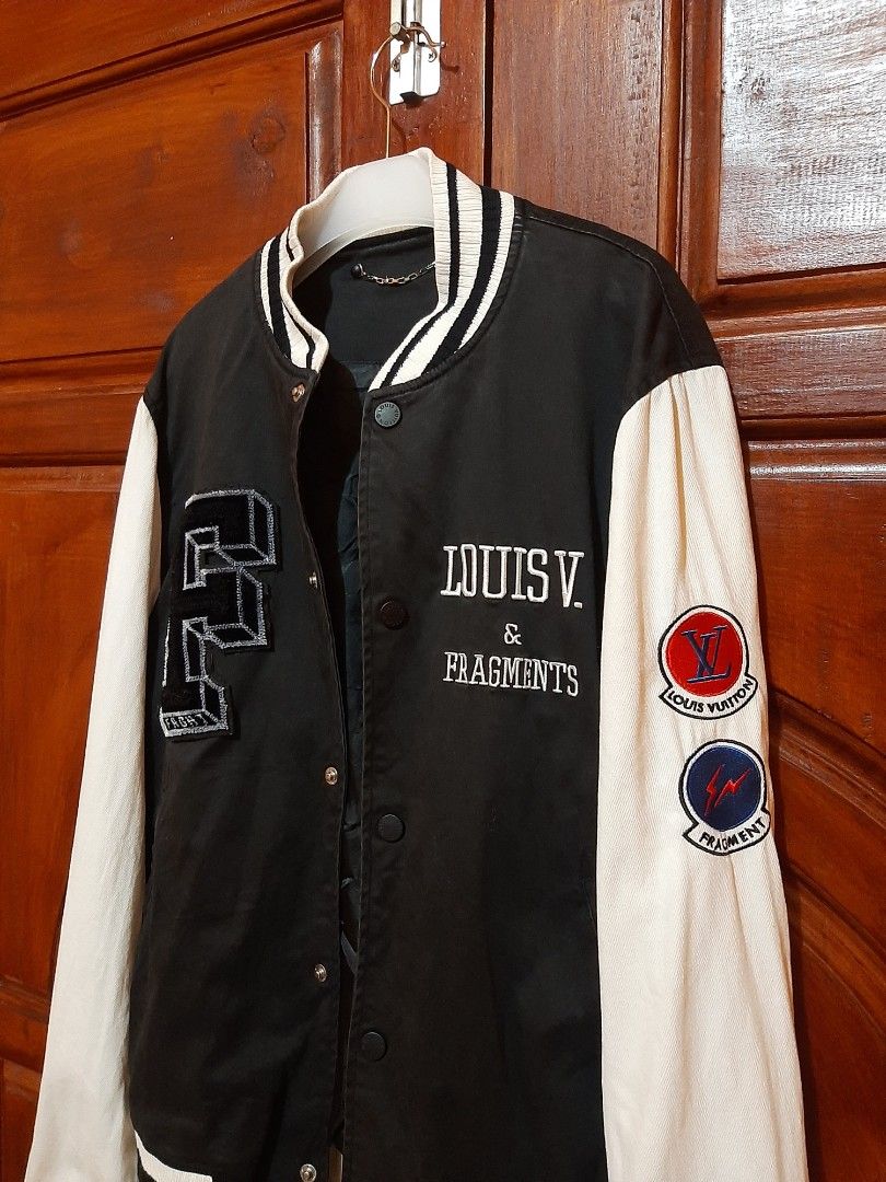 Louis vuitton x fragment hotsell jacket
