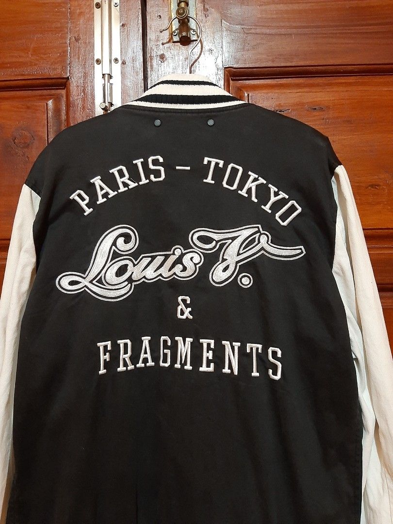 Louis vuitton x fragment jacket store