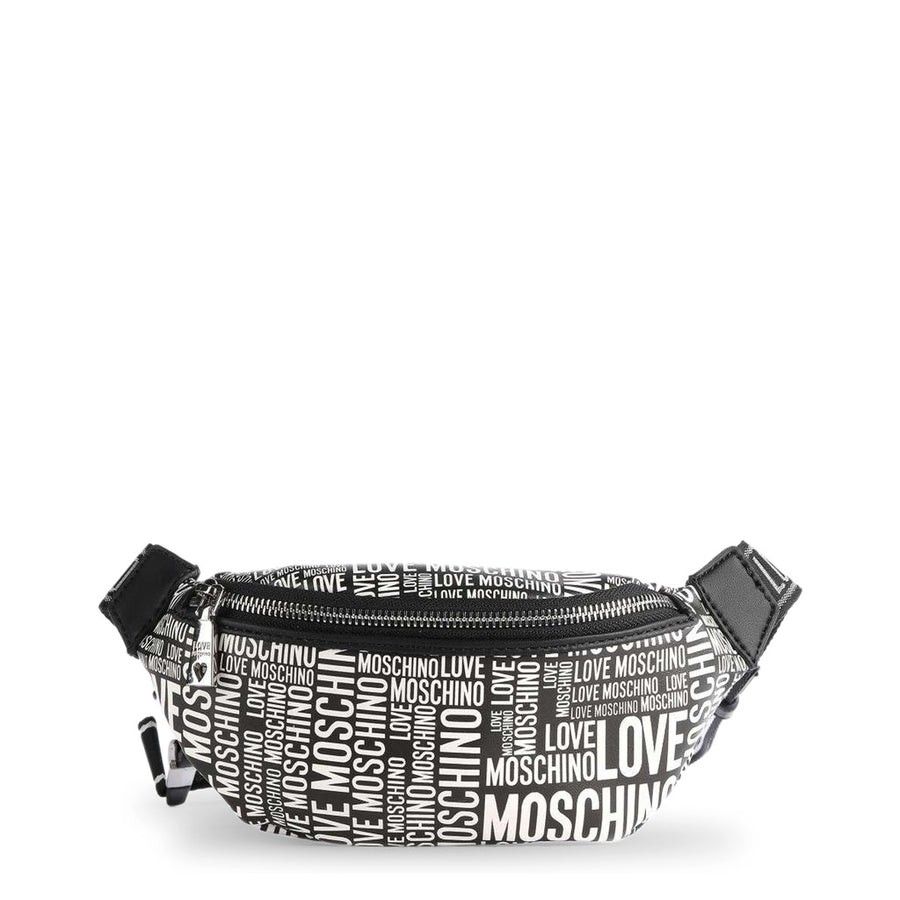 LOVE MOSCHINO - JC4161PP1DLE1 (Category: Luxury Bags & Wallets) located in Iloilo. Submitted by primefinds (Listing ID 1282605059, Image 2). Description: Reason for selling it low: Kept unused has minor peels due to storage humidity Love Moschino Bum/Belt Bag Inclusion: Bag and dustbag.