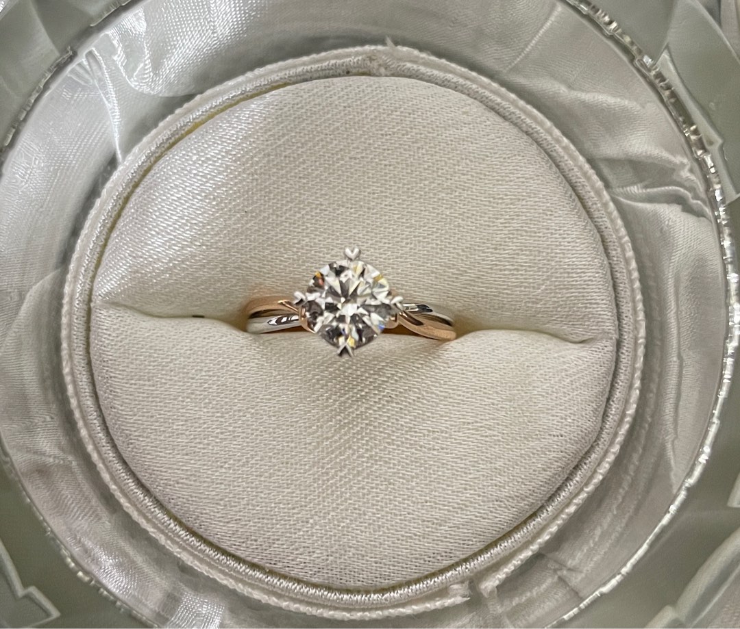 Love Co 1 Carat Diamond Ring Women s Fashion Jewelry