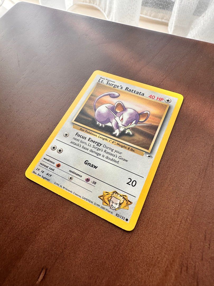 neo pokemon card list 61/102 - Rattata