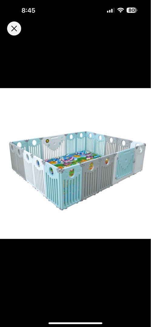 Lucky baby play yard 2025
