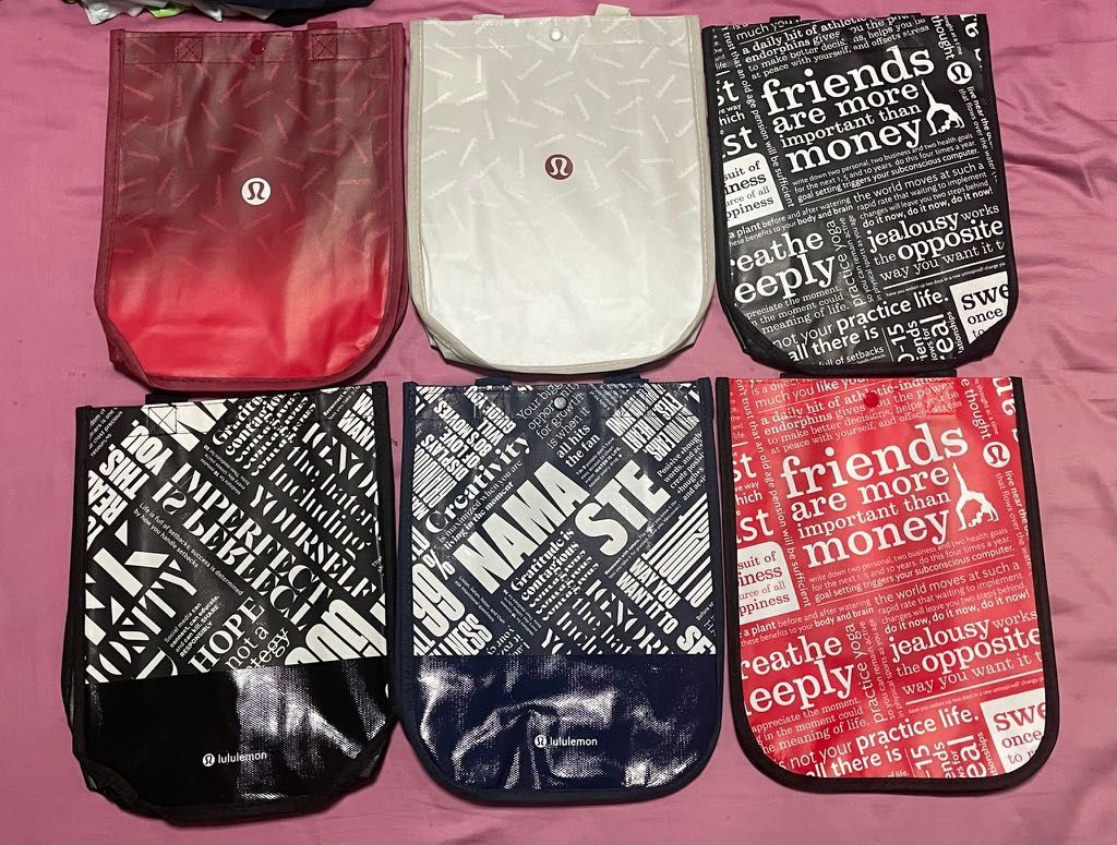 Lululemon Recycle Bag, Women's Fashion, Bags & Wallets, Tote Bags on  Carousell