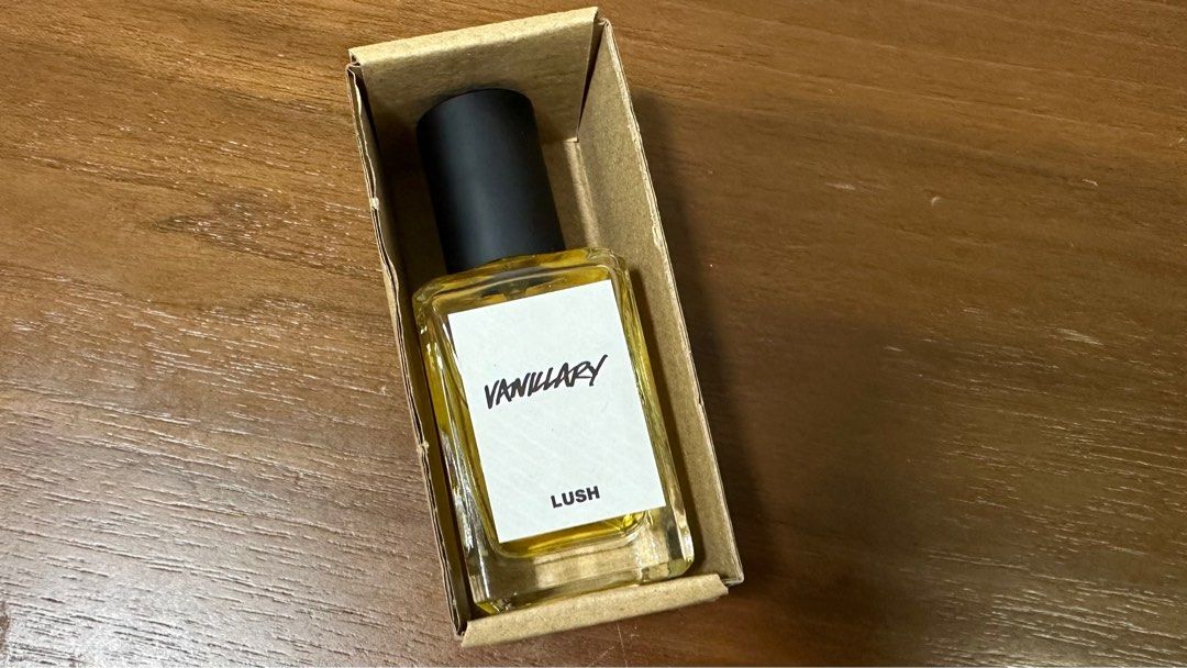 Lush vanillary sales perfume review