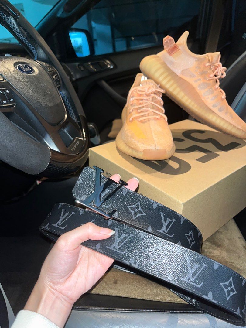 LV Initiales Belt Yeezy Boost 350 AS PACK