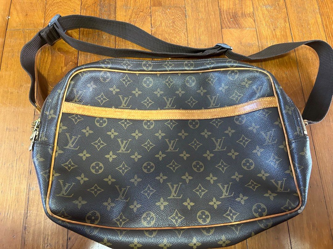 Lv monogram reporter sling bag outlet