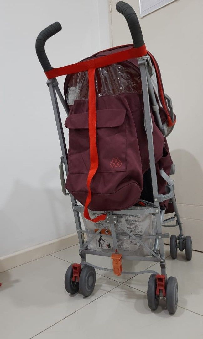 Maclaren quest plum 2025 marmalade